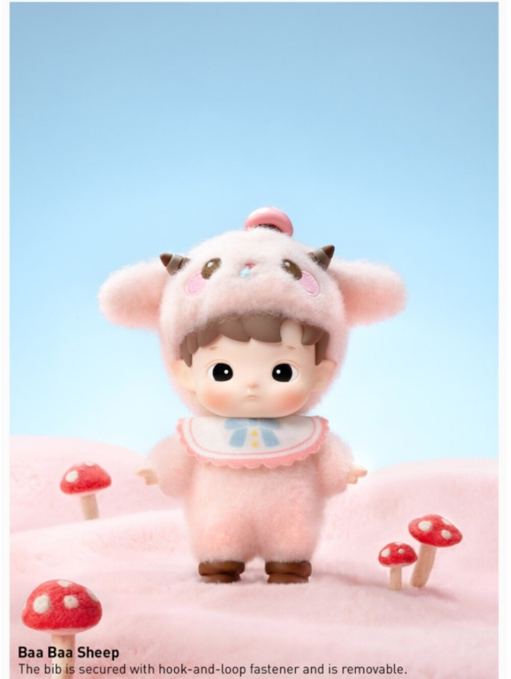 Pop Mart Hacipupu Snuggle With You- Sheep